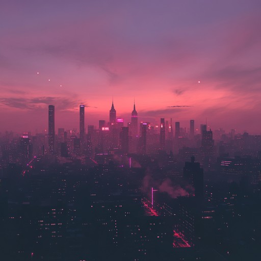 A serene journey through reflective electronica blending soft synths and atmospheric textures, ideal for late night introspection. The track captures the tranquil yet captivating ambiance of city lights at dusk, encouraging deep thought and serene contemplation.