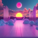 uplifting retro synths evoke nostalgic dance filled memories