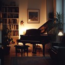 intimate and warm jazz house for midnight relaxation