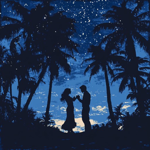 An instrumental track that blends traditional cumbia rhythms with sultry melodies, capturing the essence of a steamy tropical night under the stars.