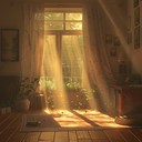 majestic lofi tones with warm, nostalgic undertones.