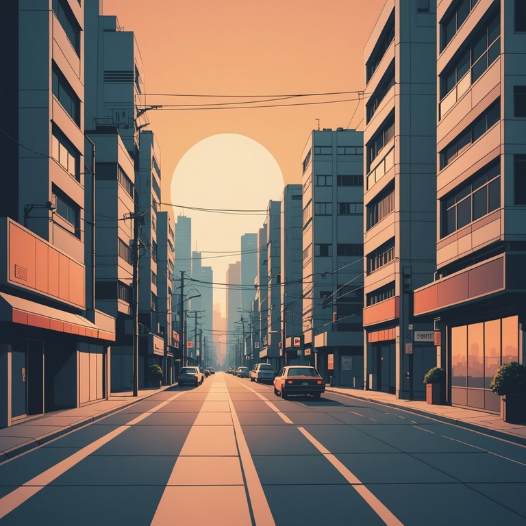 The track unfolds like a warm sunrise over tokyo, blending modern dancepop with hints of traditional japanese melodies. It's designed to spark joy and connection, invoking the bustling, yet beautiful, serenity of early morning tokyo streets, punctuated by shimmering synths and a steady, upbeat rhythm.