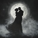 an instrumental tango weaving dark melodies under moonlight shadows.