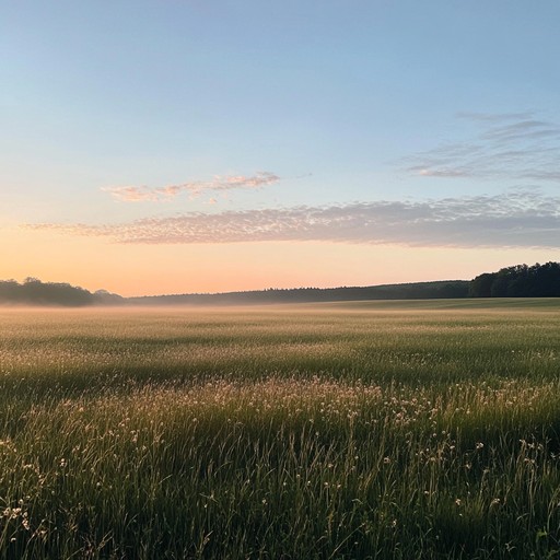 An instrumental piece evoking the calm and beauty of german fields, blending soothing accordion melodies to convey a sense of peace and nostalgia.