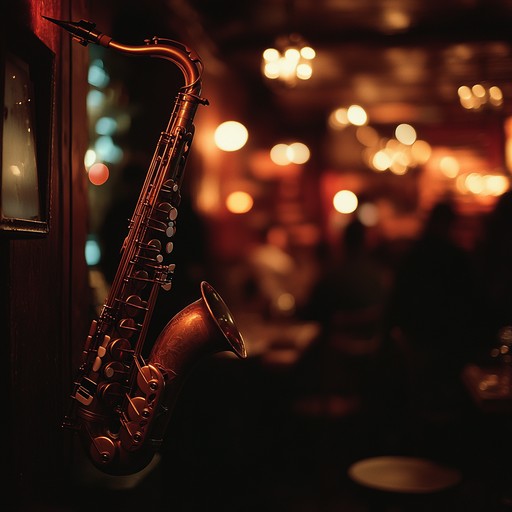 A tender jazz piece that merges smooth, soulful melodies with a gentle, flowing rhythm. This instrumental captures the essence of a quiet evening spent in deep reflection, caressed by the soothing sounds of a saxophone. Ideal for creating a cozy, heartwarming atmosphere.