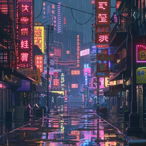 Engage in a pixelated escape through a futuristic city with bright, hopeful synths guiding your way to an optimistic conclusion bathed in neon light