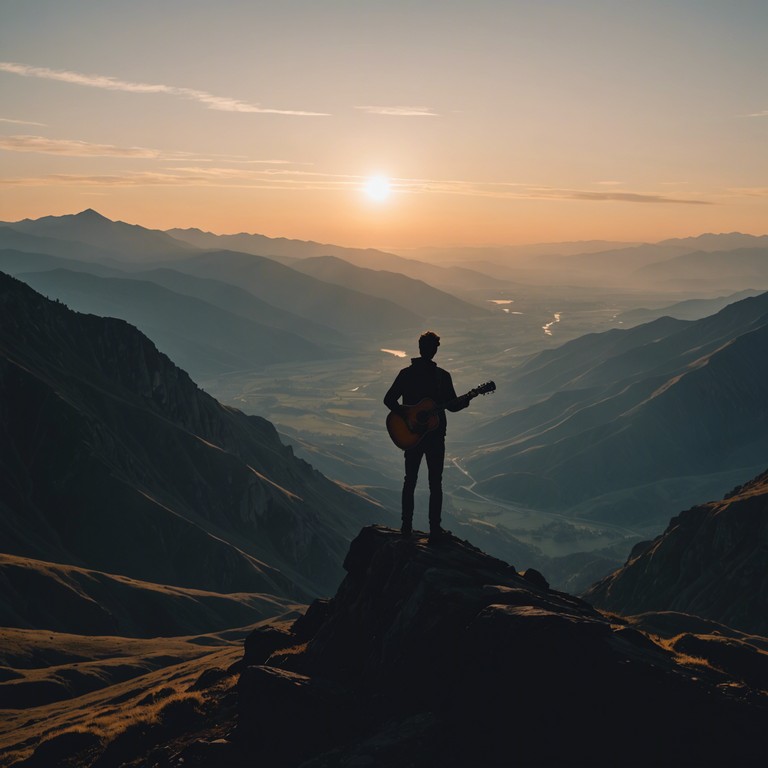 This track features soaring guitar lines and impactful drum beats that build into a euphoric pop rock anthem. Guitar riffs and rhythmic percussions will lead the charge, creating a landscape of sound that elevates the spirit. The arrangement focuses on the journey from introspective verse to explosive, uplifting chorus, reflecting themes of aspiration and personal breakthrough.