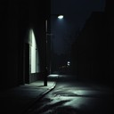 melancholic hip hop with atmospheric urban ambiance