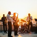 dynamic rhythms fusing powerful trumpet melodies and summer swing