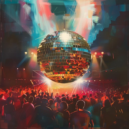 Get ready for a bright and lively track that captures the essence of disco euphoria with dazzling guitar riffs and vibrant synths, making every moment feel like a sparkling celebration.