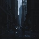 haunting beats echoing through shadowy, bustling streets of london