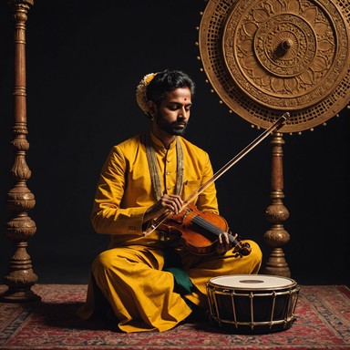 indian classical fusion