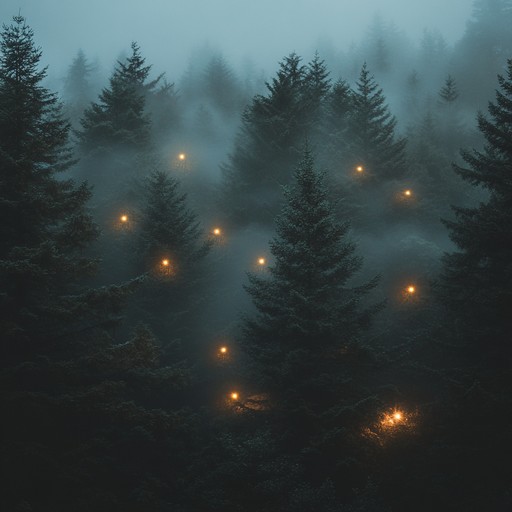 An instrumental piece that weaves together ethereal melodies from ancient instruments with contemporary electronic elements, creating a mysterious and eclectic soundscape that transports the listener through time and space.