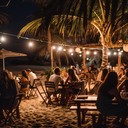energetic reggaeton instrumental perfect for a beach party
