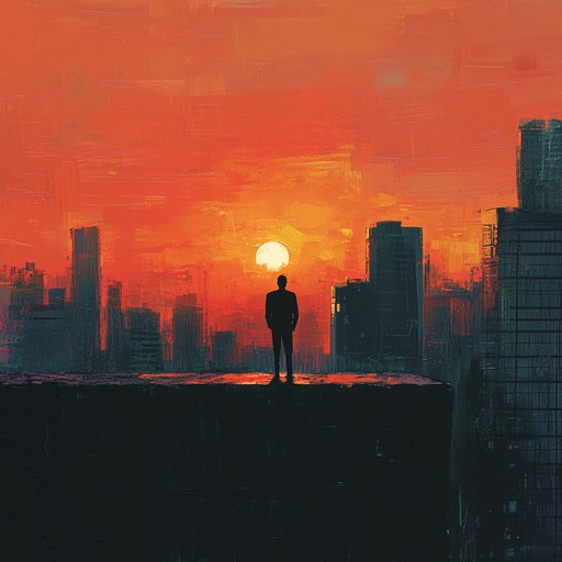 A heartfelt instrumental conveying the bittersweet essence of reminiscing over the past.