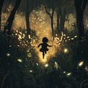 a thrilling instrumental nursery rhyme set in a magical forest