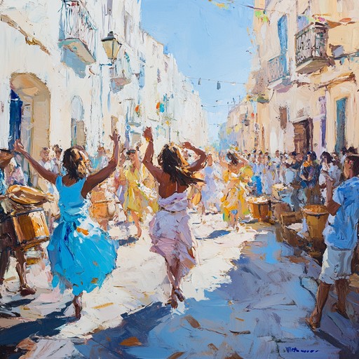 A lively track filled with spirited rhythms and vibrant melodies, capturing the essence of a joyful balkan celebration. Featuring upbeat tempo and traditional instruments, it'll make listeners feel like dancing in the streets of a sunlit village