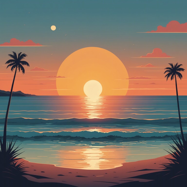 Imagine a serene sunset by the seaside, this track encapsulates that peaceful moment with soothing jazz undertones, perfect for unwinding after a long day