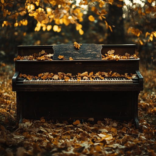 A heartfelt piano composition that beautifully embodies the essence of autumn, balancing a sense of beauty and melancholy. The gentle melodies sway like falling leaves, casting a reflective and contemplative shadow on the listener.