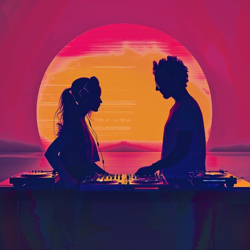 Imagine a bustling beach party at sunset, where the rhythm of the waves matches the pulsating beats of the music. This track features intense build-ups, drops, and an infectious chorus that makes everyone want to dance.