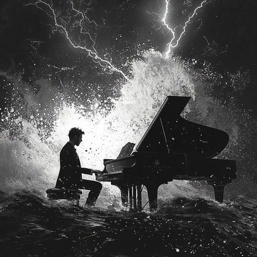 A powerful piano capriccio that portrays the chaotic beauty of a storm, with swirling melodies and vigorous passages that take the listener on a tempestuous journey.