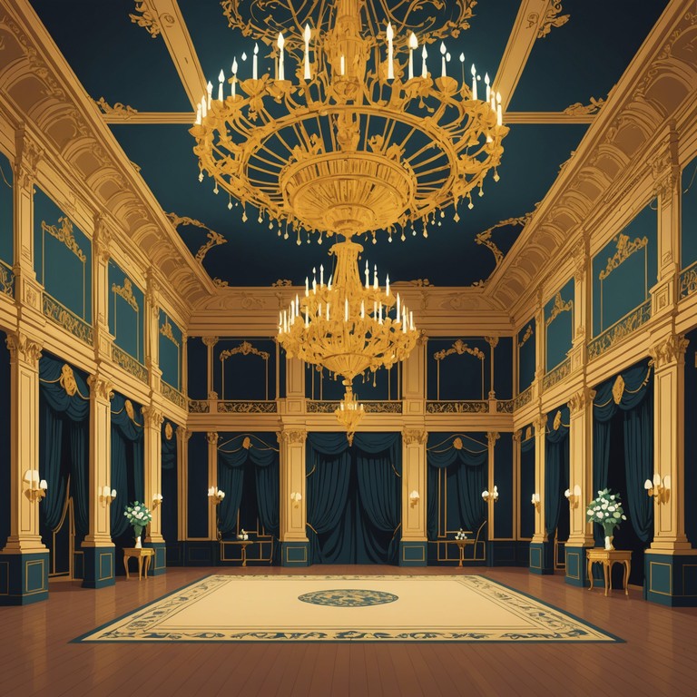 This piece conjures the grandeur and secretive atmosphere of a royal court, with its complex harpsichord patterns weaving through ornate, baroque harmonies designed to evoke a sense of drama and regality. The performance mirrors the intricate dances and whispered conspiracies of an opulent era, making the listener feel both the power and the peril of royal life.