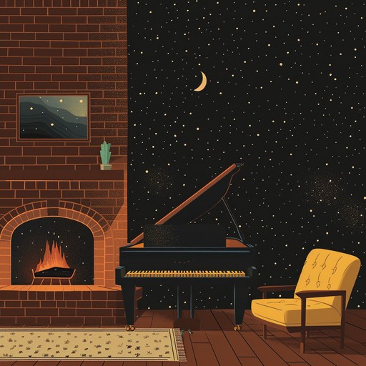 Picture yourself under a starry sky, with a gentle piano playing in the background, creating an ambiance of warmth and affection. This track embodies the essence of romantic serenity, perfect for intimate moments or simply winding down. The calm melodies provide a sense of peace, nurturing your soul and deepening connections.