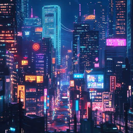 Imagine a vibrant cityscape where neon lights flicker in sync with an electrifying beat. This track captures the essence of nightlife with pulsating rhythms and shimmering synth patterns that make you want to move. Perfect for high energy moments and dance floors everywhere