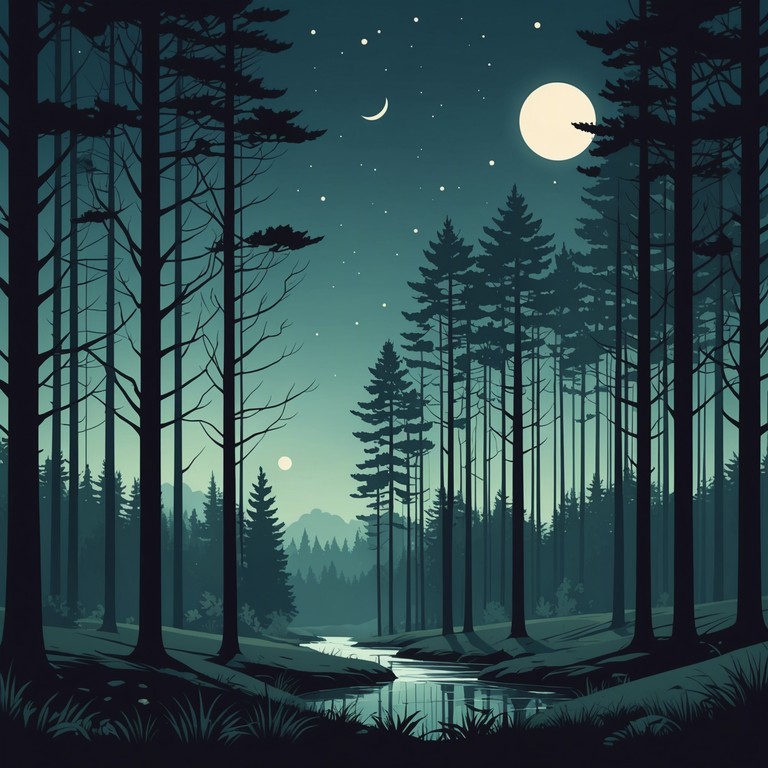 An evocative track featuring tender acoustic guitar melodies that conjure images of a quiet night under a full moon, enveloping the listener in warmth and introspection. The song weaves through shades of sultry emotions as delicate strings portray a deep, personal connection to the natural world.