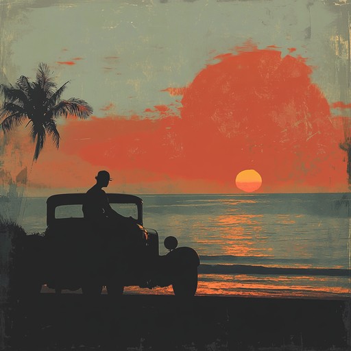 A musical journey through nostalgic summer nights, layered with lush synthesizers and mellow beats. Ideal for reminiscing about the warmth and freedom of past summers.