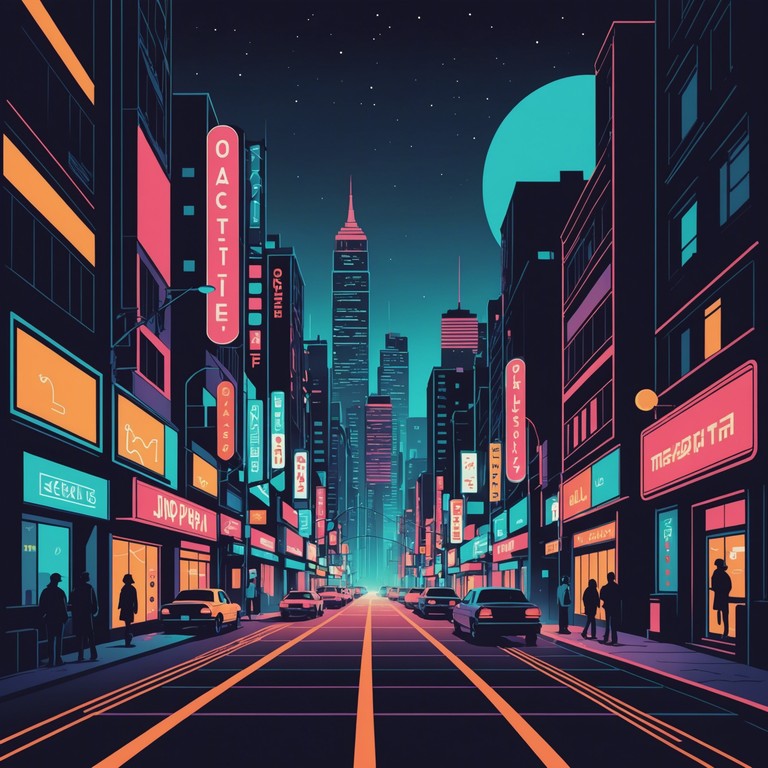 A track that encapsulates the vibrant energy of a city at midnight, combining smooth rhythms with a pulsing electronic backdrop to create an immersive urban soundscape. The perfect accompaniment for late night drives or reflective evenings gazing at city lights.