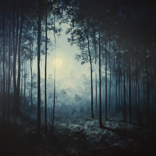 A haunting instrumental piece capturing the eerie tranquility of a moonlit forest at night. A blend of folk and rock elements creates a mysterious and enigmatic atmosphere, perfect for getting lost in thought.