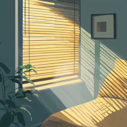 An instrumental lofi track featuring gentle beats and mellow melodies that capture the essence of a carefree afternoon spent basking in warm sunlight. The soothing sounds of soft keys and subtle textures create a relaxing atmosphere perfect for unwinding and letting go of stresses.