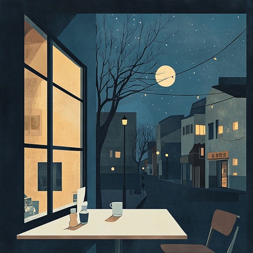 Dive into a reflective and nostalgic lounge track, perfect for late night musings. Soft piano and gentle percussion create a contemplative atmosphere.