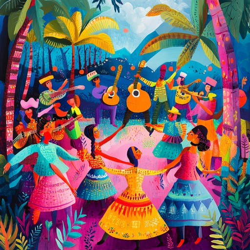 Infuse energy into your day with this high paced afro cuban instrumental featuring lively bongos and infectious rhythms that will make you want to dance. It's a vibrant celebration of life, joy, and community, perfect for any festive occasion