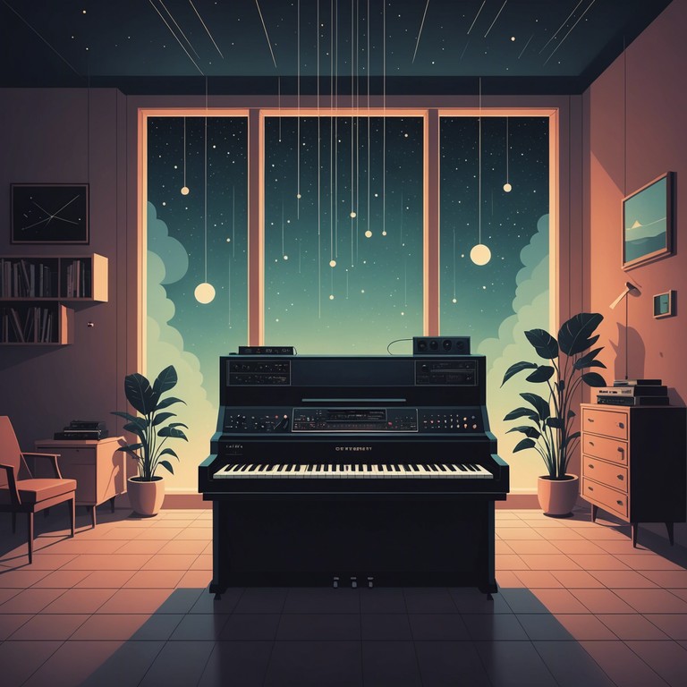 This composition intertwines the nostalgic essence of fading memories with cutting edge synthesizer tones to evoke a profound sense of loss mingled with appreciation. The melody progresses through a series of reflective phases, portraying the bittersweet juxtaposition of past joy and the present passage of time