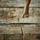 joyful, rustic, communal dance, festival foot stomp track