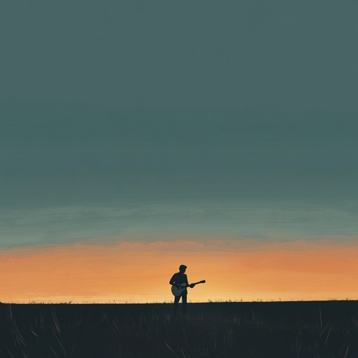 A tranquil instrumental piece that merges the soulful twang of western guitar with atmospheric ambient elements. The track evokes images of a peaceful sunset over the vast open plains, with gentle melodies that soothe the spirit. Ideal for relaxation and introspection, it captures the essence of the wild west with a modern chillout vibe.