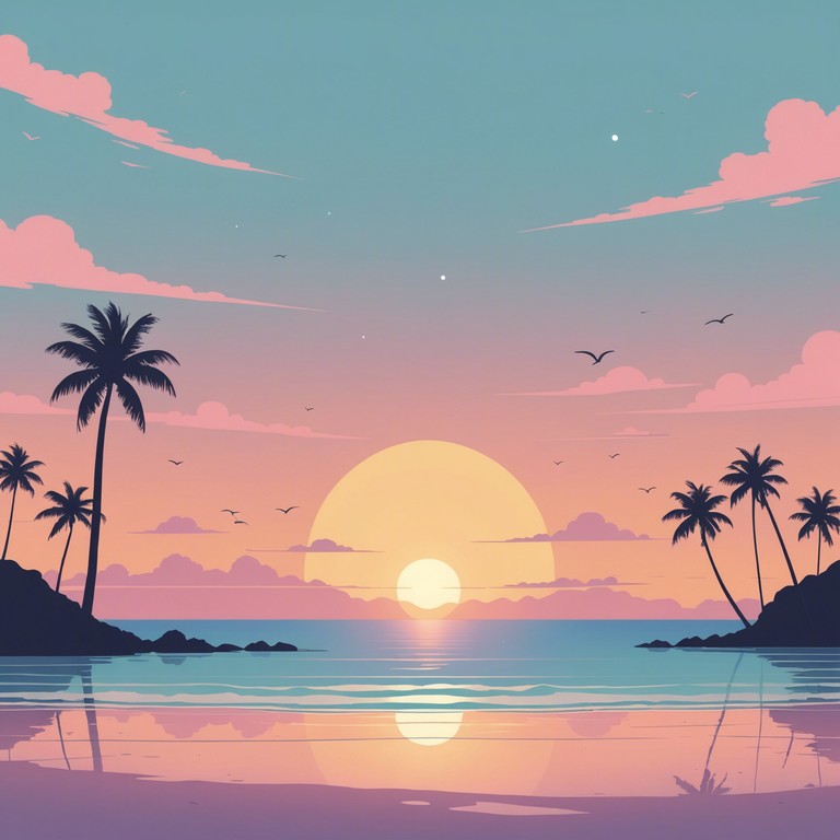 This instrumental composition combines mellow synth sounds with the laid back, groovy rhythms of reggaeton. Perfect for evening vibes or a relaxful summer night, it features a soulful play of smooth beats that appeals to lovers of soft yet rhythmic music.