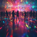 an upbeat funk house track celebrating joy, dance, and life