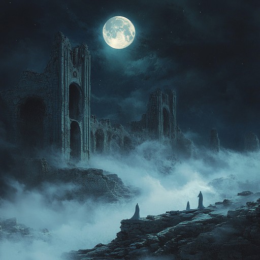 A mesmerizing piece featuring the duduk, capturing lost spirits wandering a moonlit world.