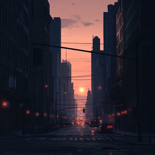 Reflecting the rush of a busy metropolitan life just as the city awakens, this track combines organic city sounds with smooth, deep house beats to bring the essence of urban awakening to listeners through a seamless blend of electronica and natural urban ambiance.