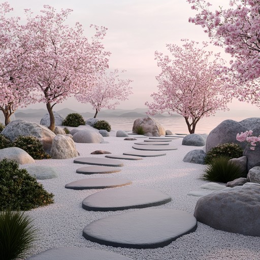 Featuring the koto's gentle plucking, this tranquil composition captures the serene atmosphere of a japanese garden. The soothing melody mimics nature's sounds, offering a peaceful escape and a moment of reflection.