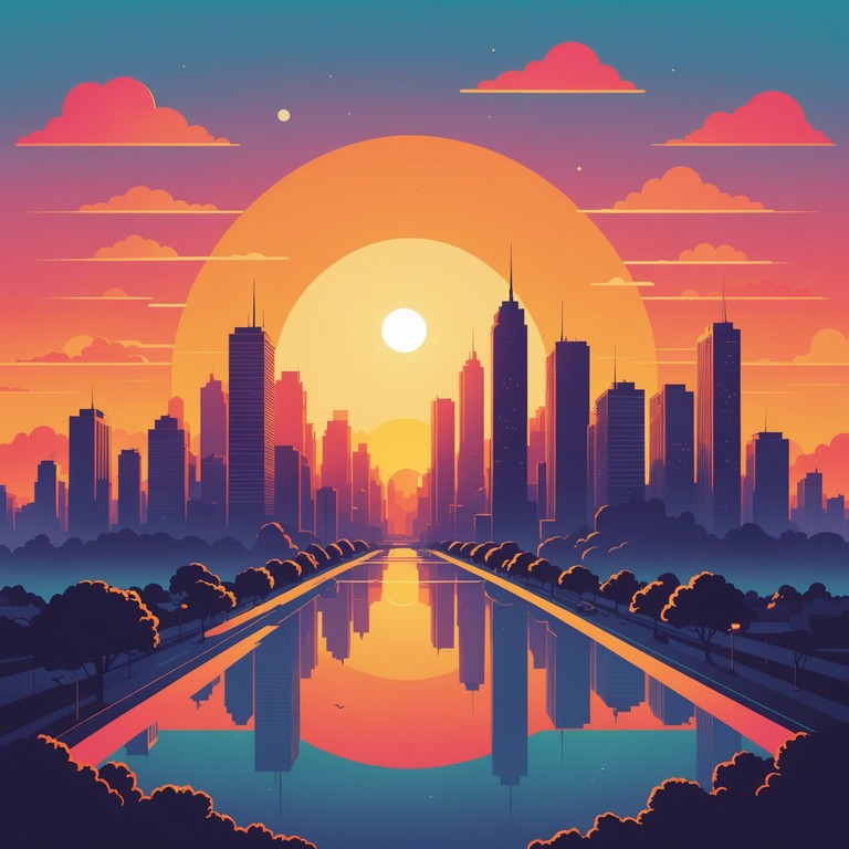 This track features a buoyant, optimistic melody enriched with vibrant pop rhythms and a touch of synth magic, perfect for conveying feelings of hope and joy. The arrangement builds from a gentle, inviting intro to a powerful, anthem like climax, capturing the essence of looking forward to brighter days ahead.