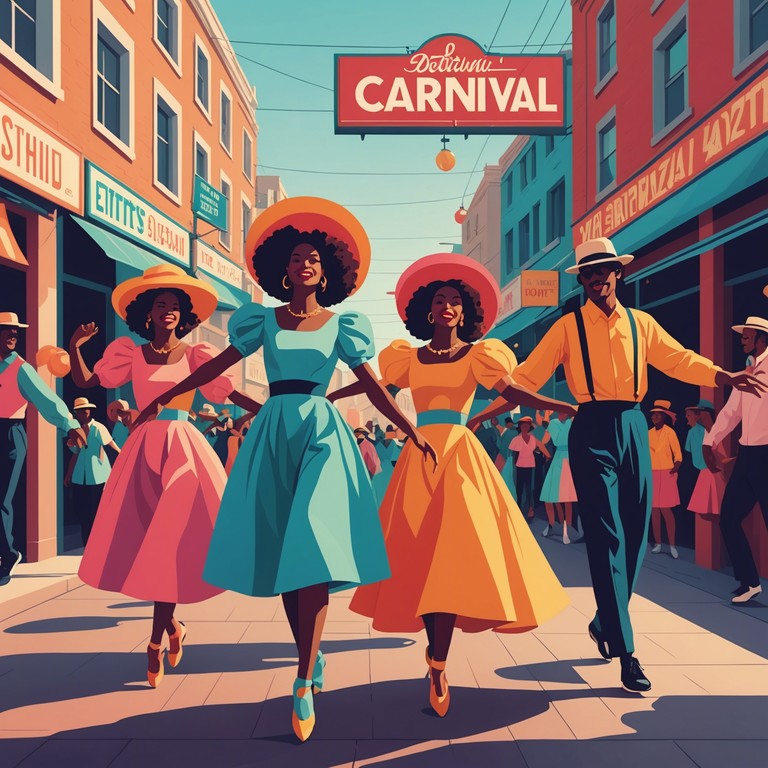 Immerse yourself in a musical illustration of rio de janeiro’s famous carnival at daybreak. The energizing samba rhythms played on the marimba set the scene for a joyous day filled with dance and festivity, encapsulating the heart and soul of brazilian culture.