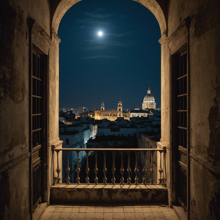 This composition dives deeper into the heart of cuba’s rich musical heritage, capturing the essence of its deeply emotional and hauntingly beautiful nightscapes. The gentle strums of a guitar accompanied by distant echoes craft a vivid auditory journey through the historic streets of old havana.