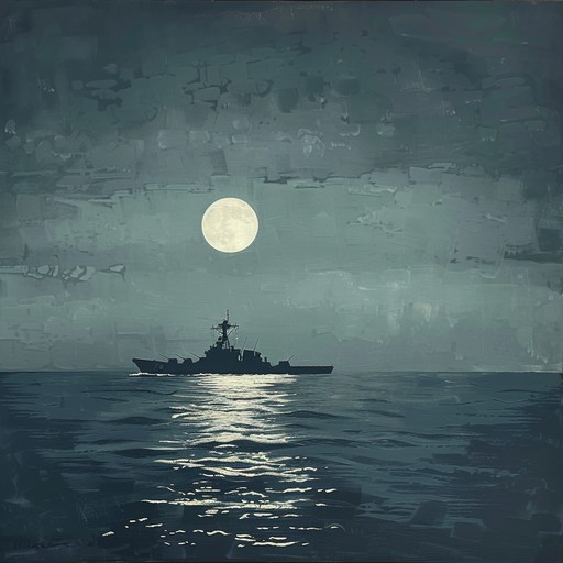 This alluring composition captures the essence of the russian navy, with soulful accordion melodies reflecting the deep and profound emotion of seafarers under a star lit sky. The gentle rhythms create a captivating and sensual atmosphere.