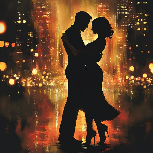 This instrumental piece evokes the fiery energy of an exhilarating tango in buenos aires, blending traditional rhythms with a modern twist to create a captivating and passionate dance experience.