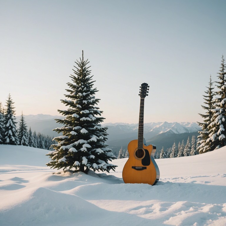 This track combines the joyful, celebratory sounds of traditional holiday music with the intense and powerful dynamics of metal. Imagine sleigh bells intertwined with electric guitar solos, creating a festive yet hardcore christmas atmosphere.