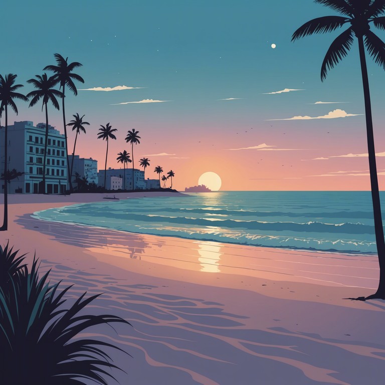 Imagine a gentle evening in havana, where the smooth latin rhythms blend seamlessly with the sound of the ocean waves. This piece features an elegant combination of traditional latin sounds crafted to evoke a sense of peace and timeless elegance. The music slowly builds a layer of rich, acoustic sounds, perfect for a reflective evening or a sophisticated gathering.